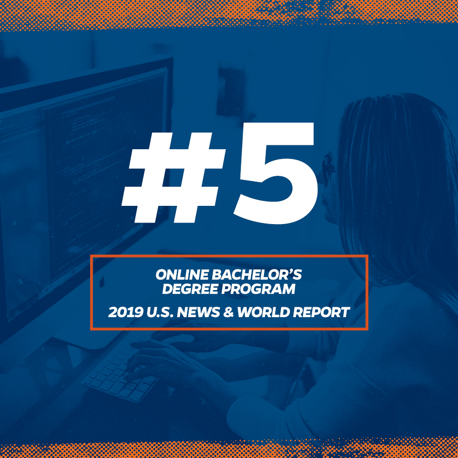 UF Online Bachelor's Degree Program Ranked No. 5 - Computer