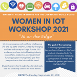 Women in IoT Workshop 2021