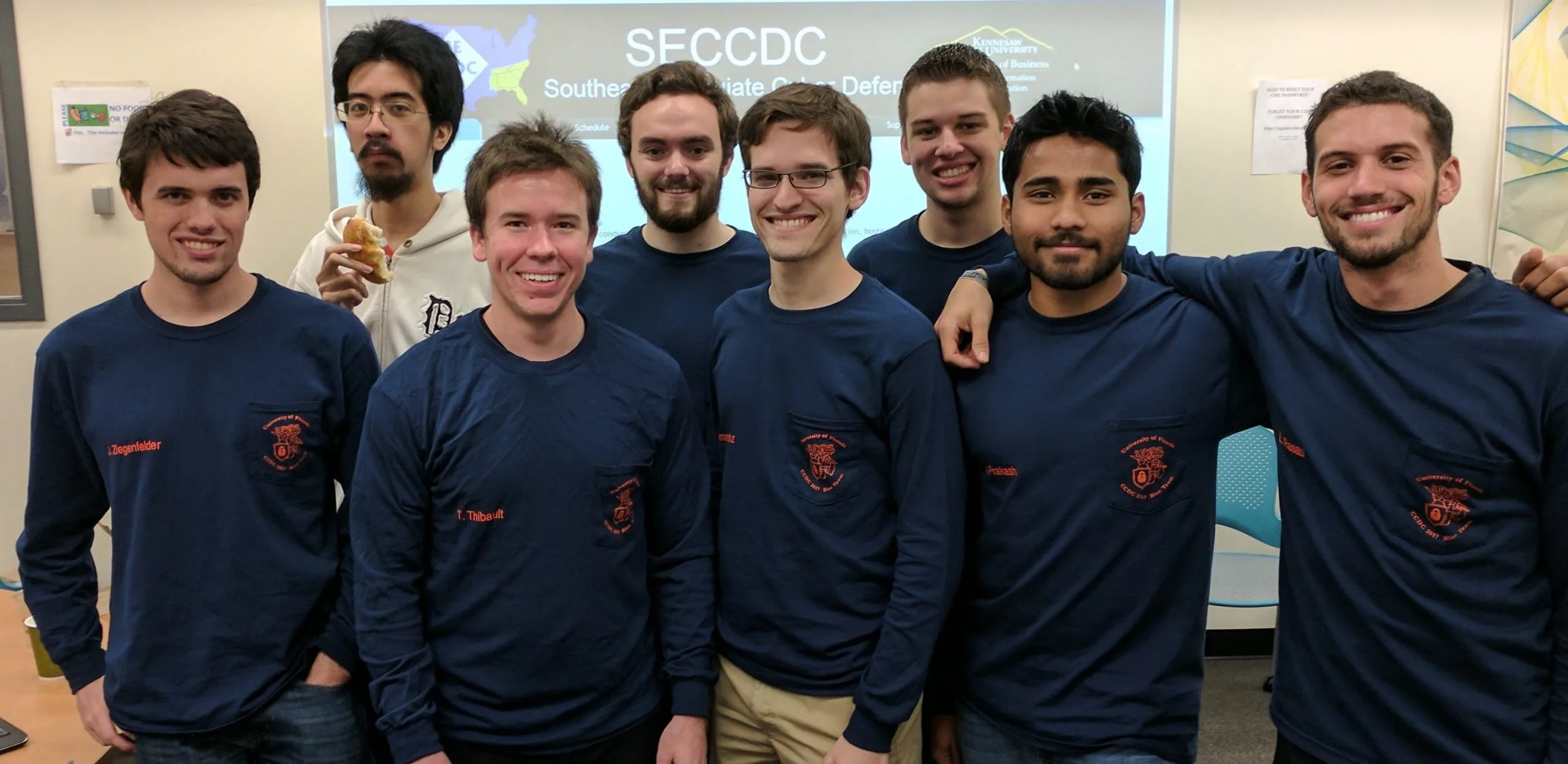 Students Place Third in Cyber Defense Competition