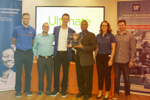 A group photos of the lab dedication attendees