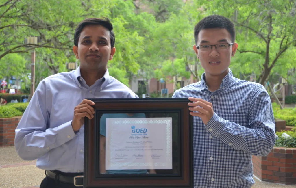 Embedded Systems Lab Best Paper