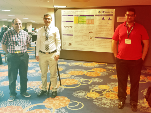 Ahmed Helmy, Roozbeh Ketabi and Babak Alipour at INFOCOM