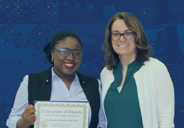 Aishat Aloba and Lisa Anthony, Ph.D.