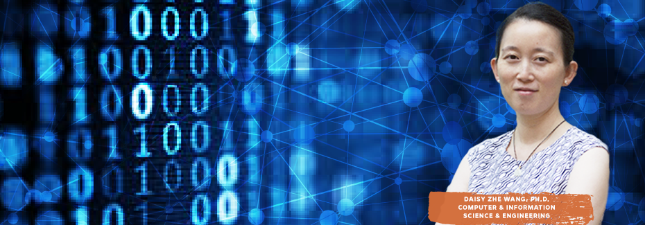 Daisy Wang DARPA Award