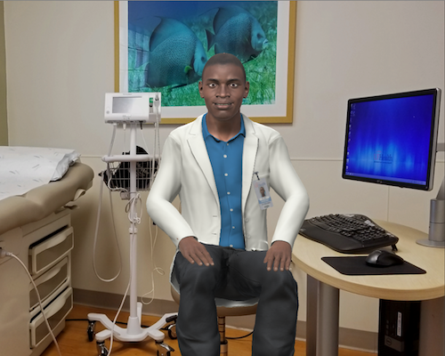 A virtual doctor