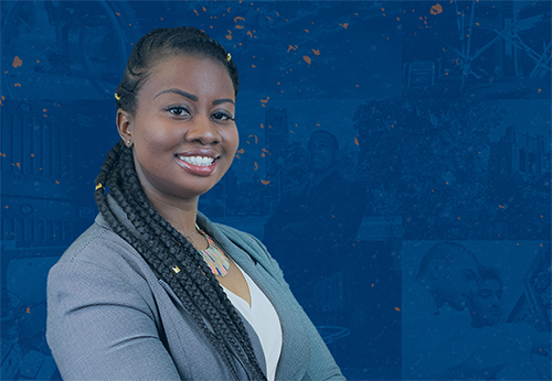 Kyla McMullen, Ph.D., Received Career Award