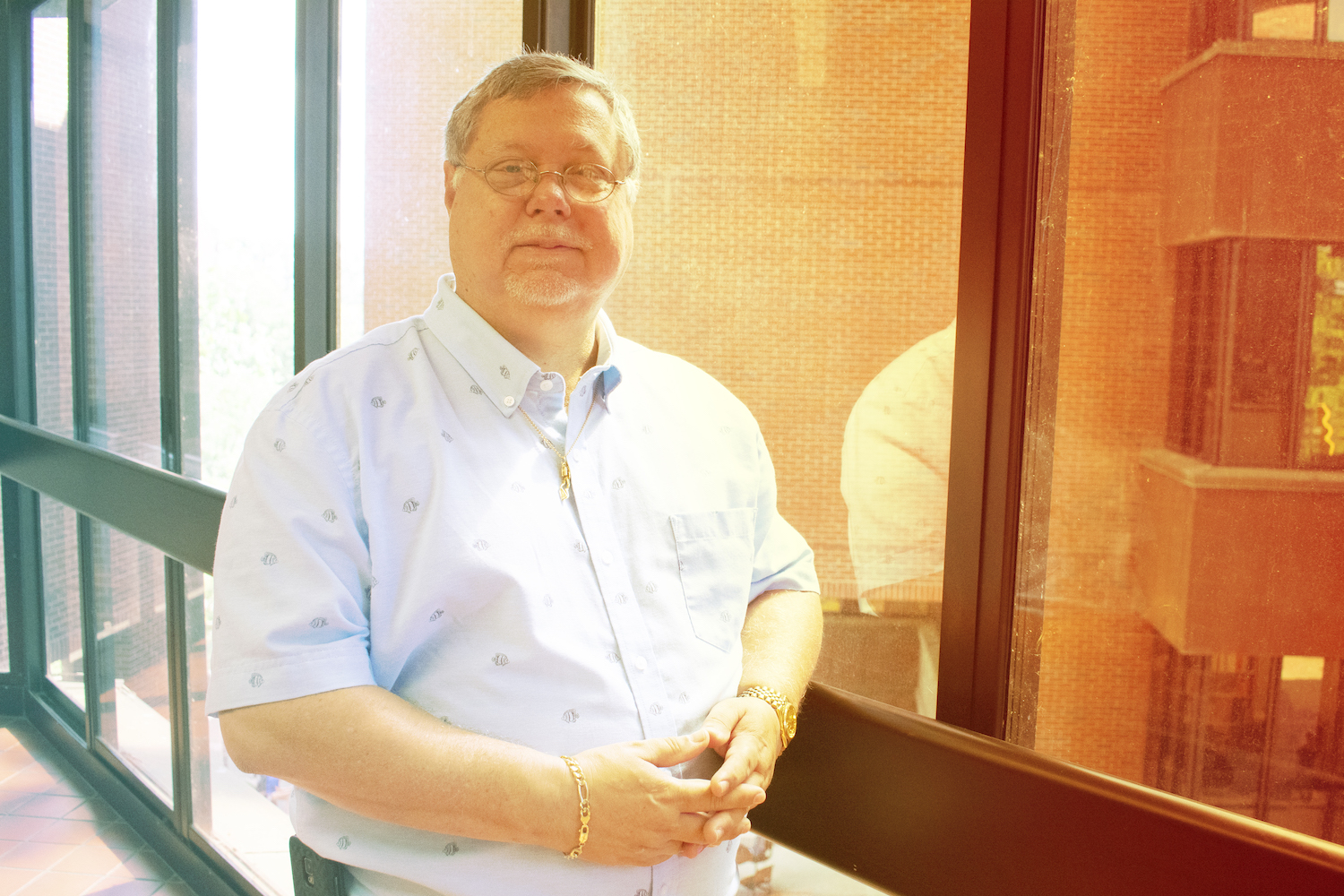 Manuel Bermudez Retires from CISE After 34 years