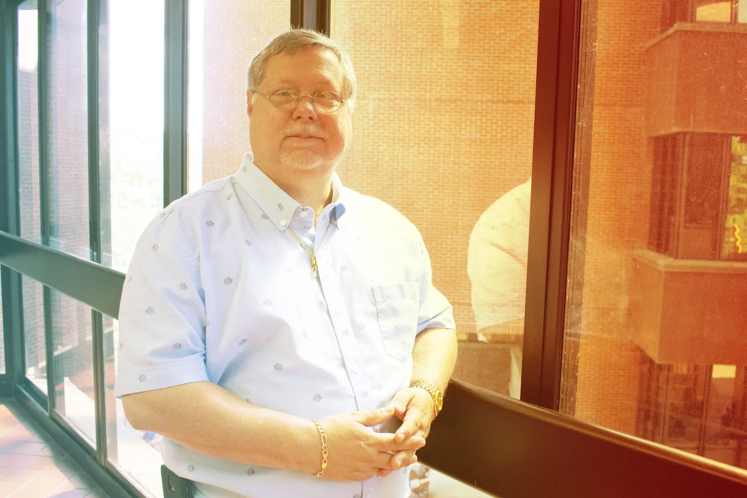 Manuel Bermudez Retires from CISE After 34 years