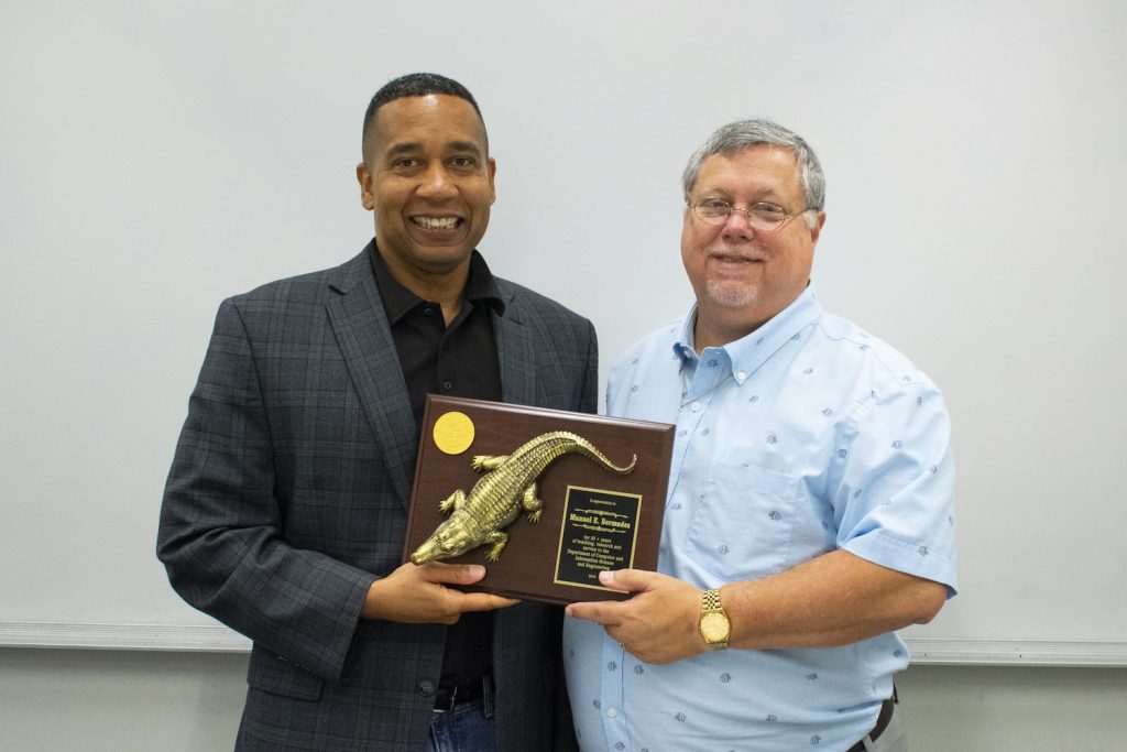Juan E. Gilbert, Ph.D., and Manuel Bermudez, Ph.D.
