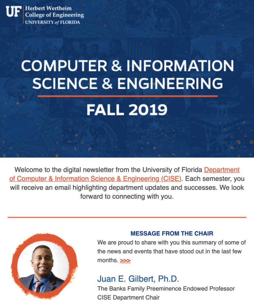 Fall 2019 Newsletter