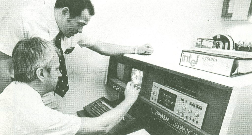 Drs. Oliver and Geiser (seated)