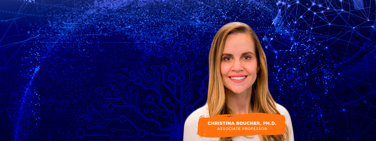 Christina Boucher, Ph.D.