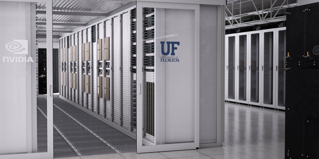 UF AI Partnership with NVIDIA