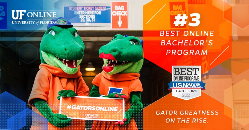 UF Online Ranks Number 3