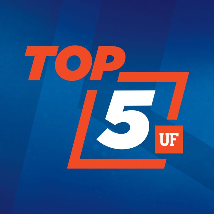 UF Ranks No. 5