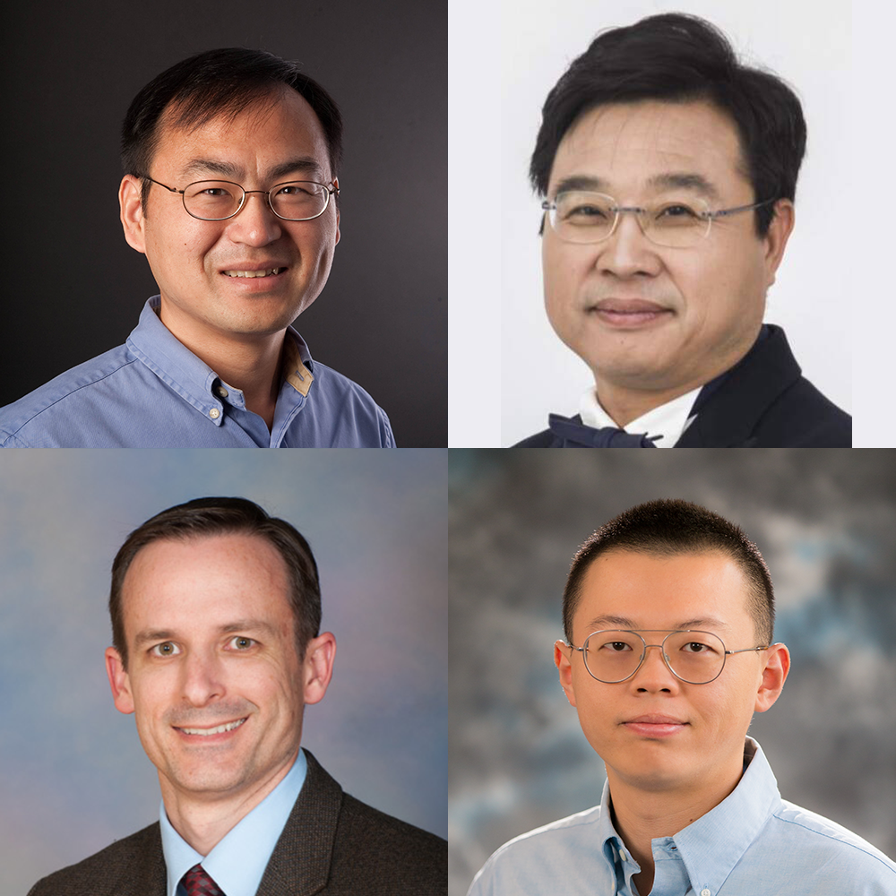 Shigang Chen, Ph.D., Samuel Wu, Ph.D., David Vaillancourt, Ph.D., and Kejun Huang, Ph.D.