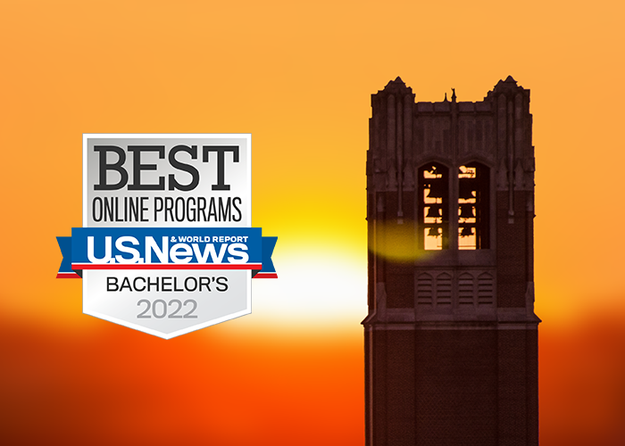 USNWR Ranks UF Online Bachelor's program No. 1