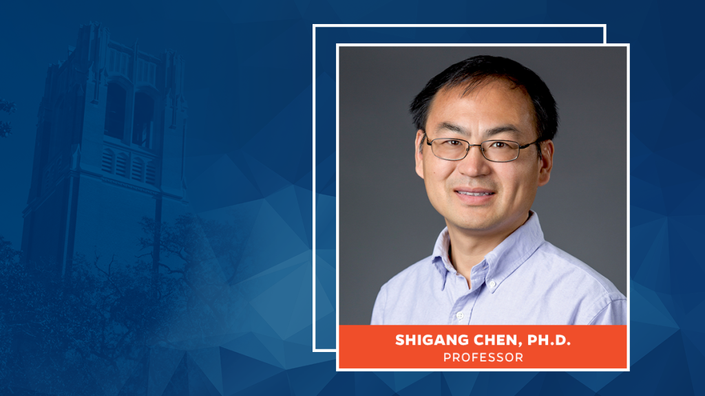Shigang Chen, Ph.D.