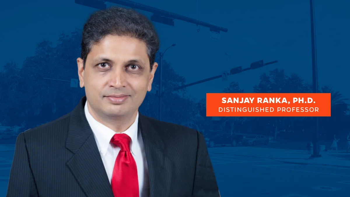 Ranka Named UF Research Foundation Professor, Honoring Excellence in Research