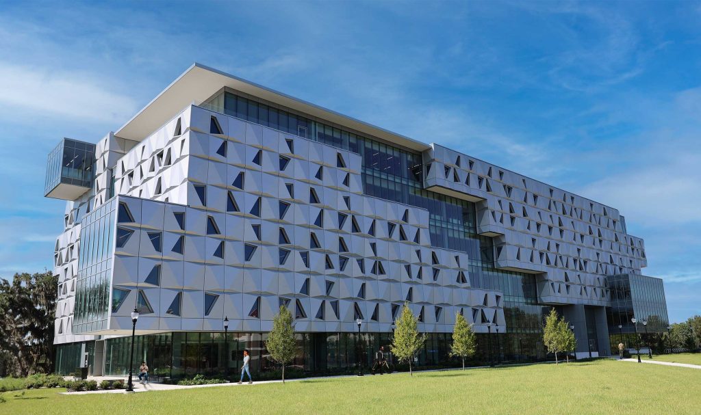 Malachowsky Hall exterior