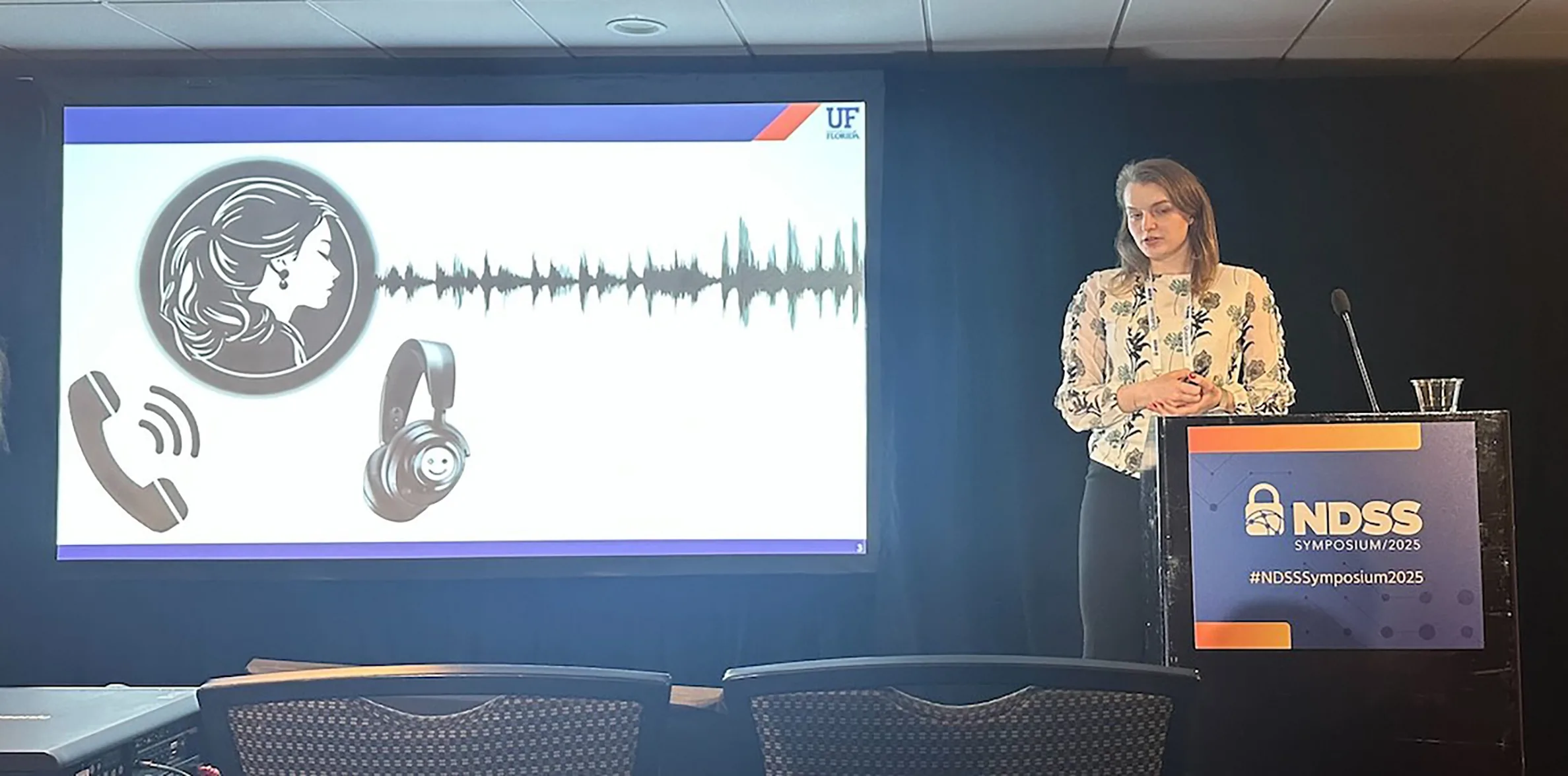 UF audio deepfakes study could ultimately help hearing-impaired detect fraud
