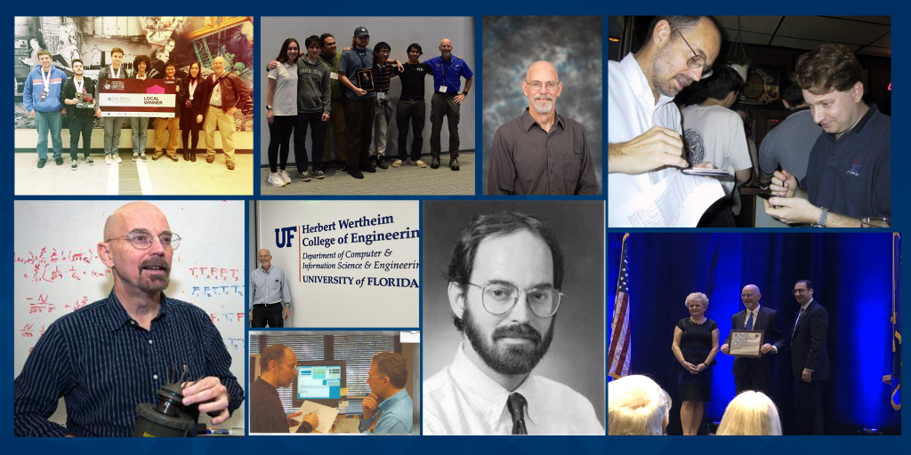 Joseph N. Wilson, Ph.D. photo collage