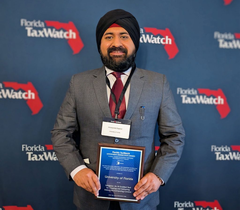 Amanpreet Kapoor, Ph.D.