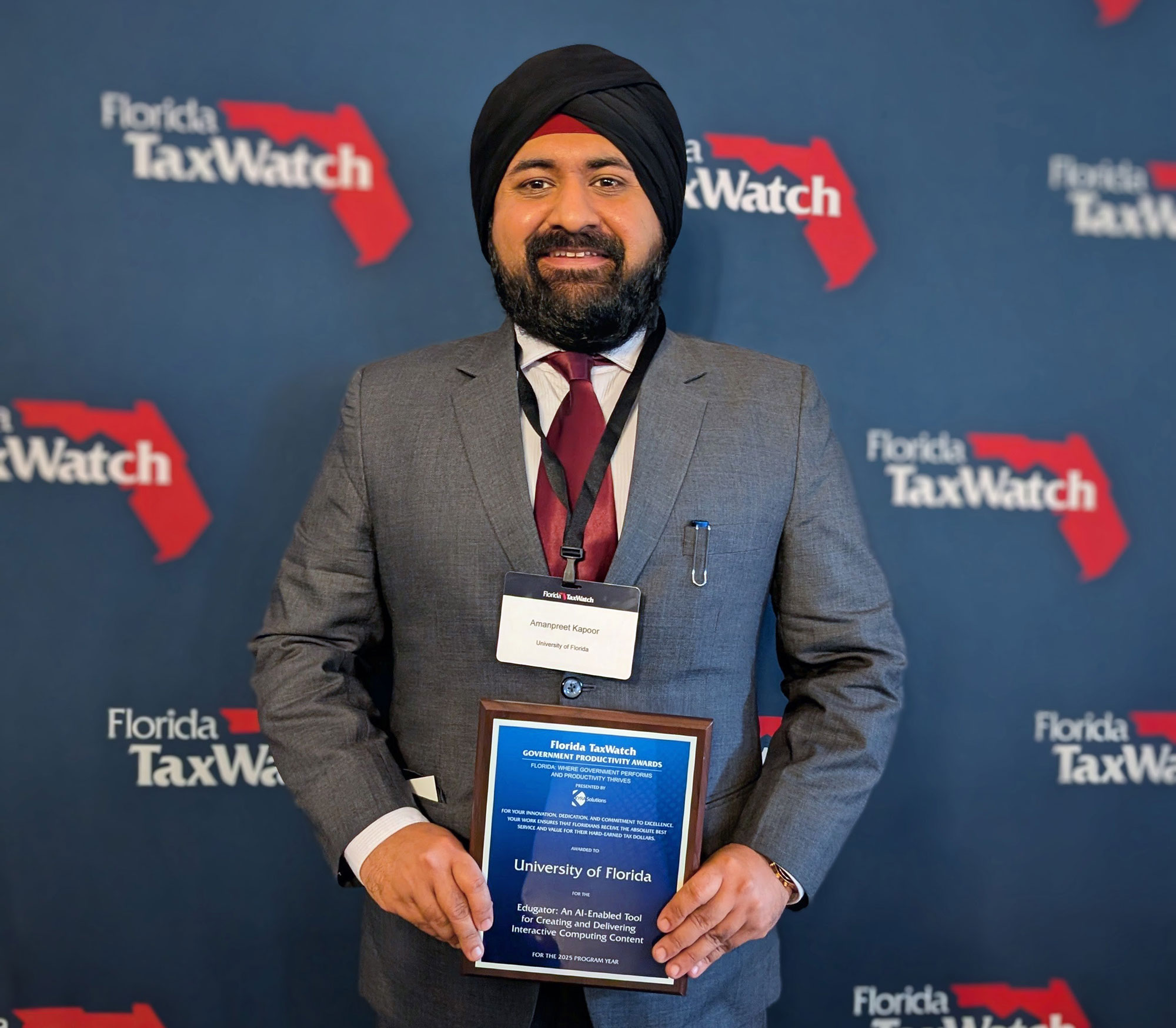 Amanpreet Kapoor, Ph.D.