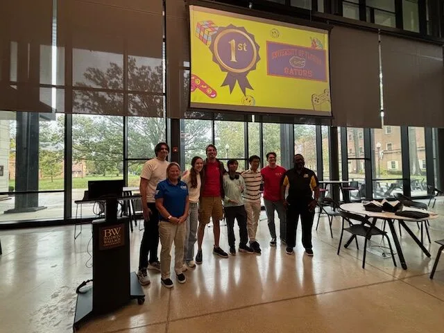 UF student Infosec team wins regional cybersecurity competition 