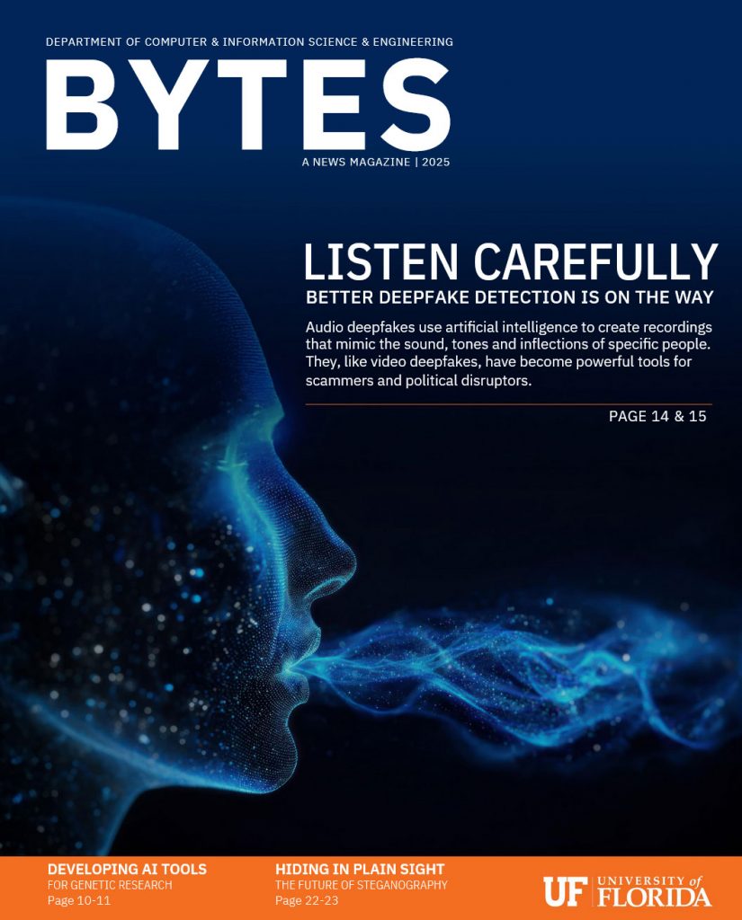 Screenshot of the cover for the 2025 issue of CISE BYTES magazine
