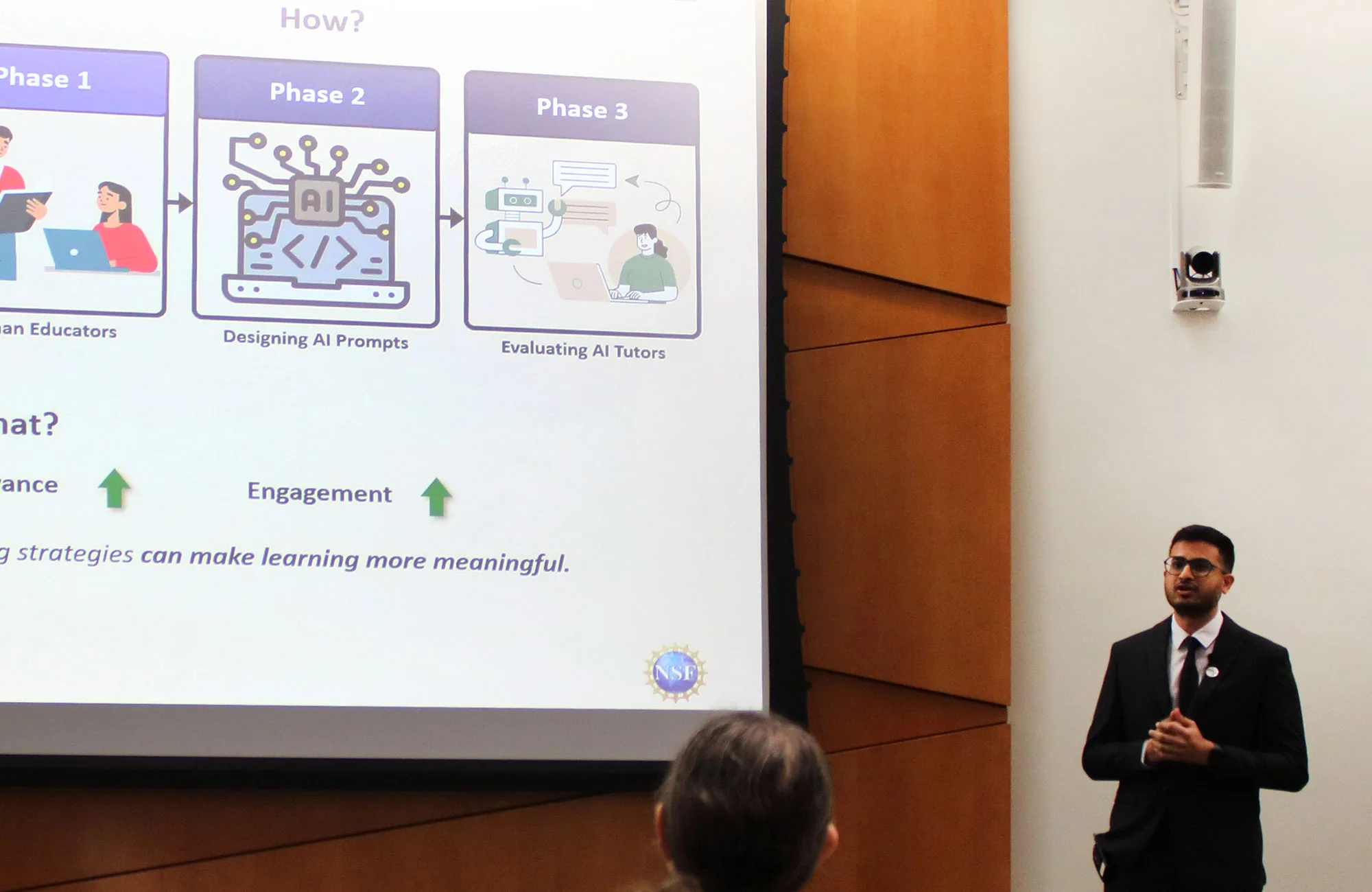 Engineering doctoral student a three-minute thesis winner