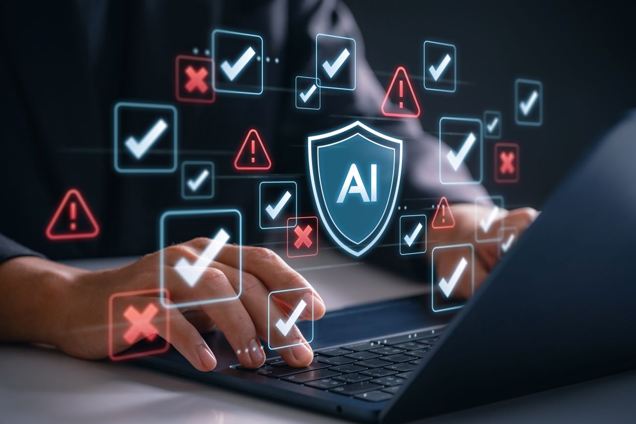 A concept image of AI.