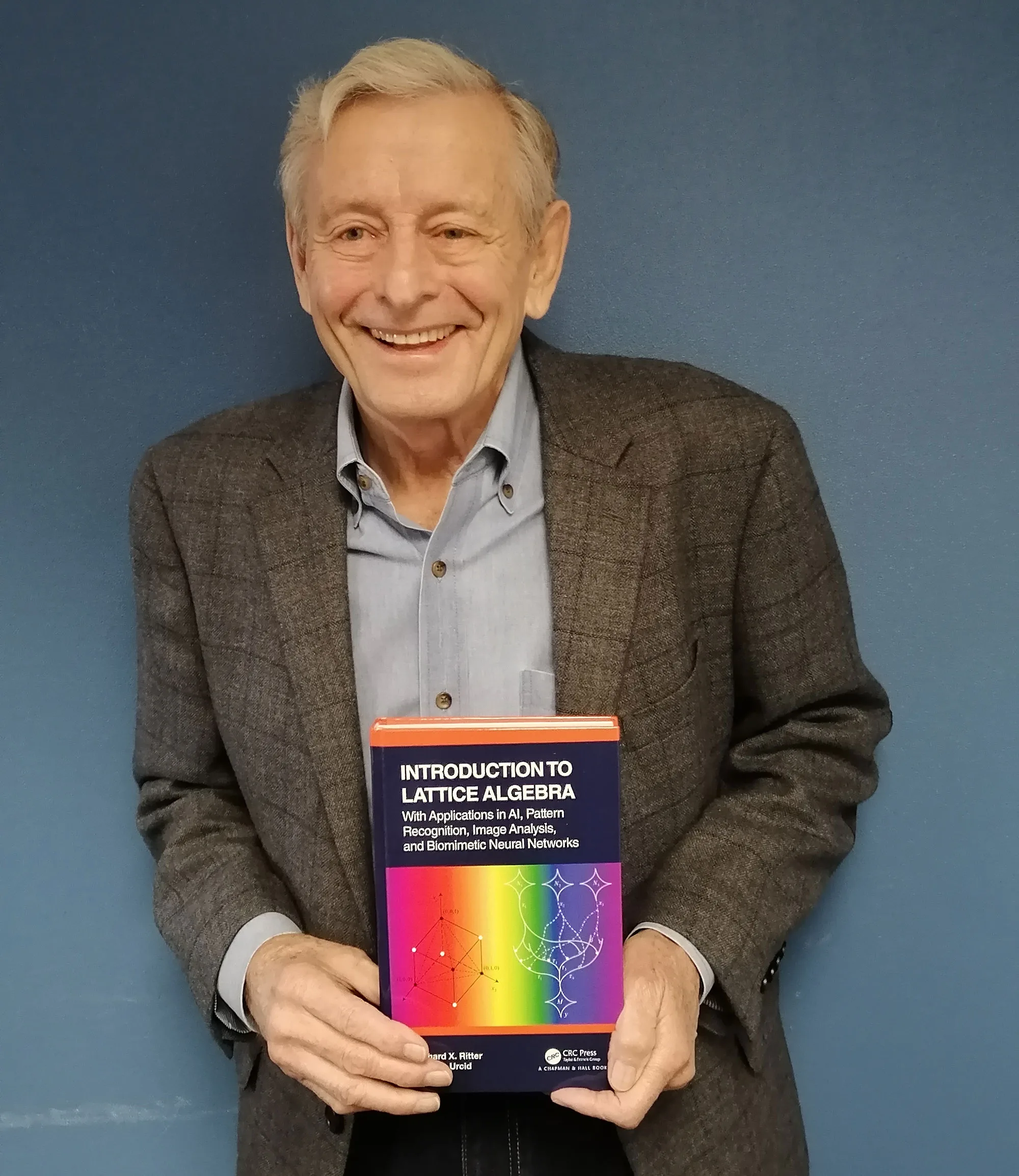 Computer & Information Science & Engineering Professor Emeritus Gerhard X. Ritter, Ph.D.